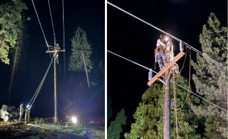 Working night and day to keep service safe and reliable